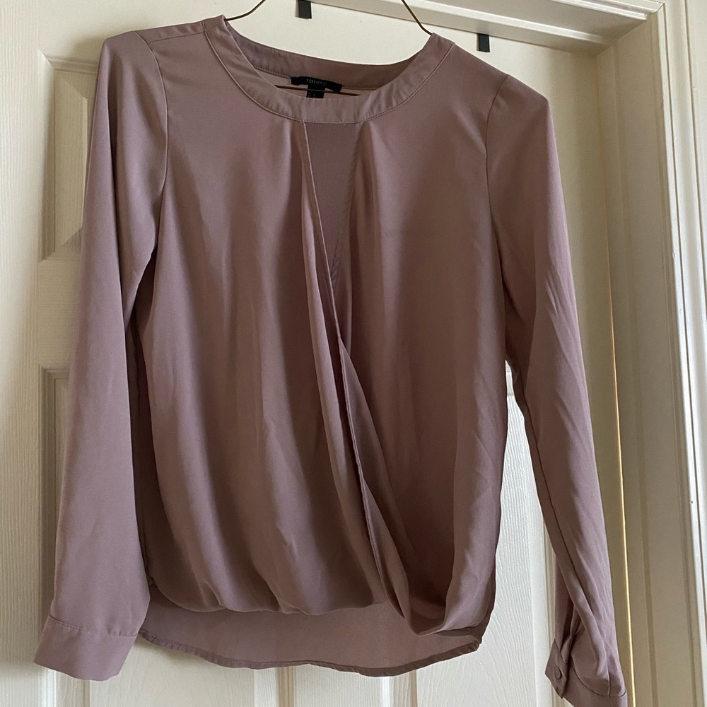 Forever 21 Light purple blouse